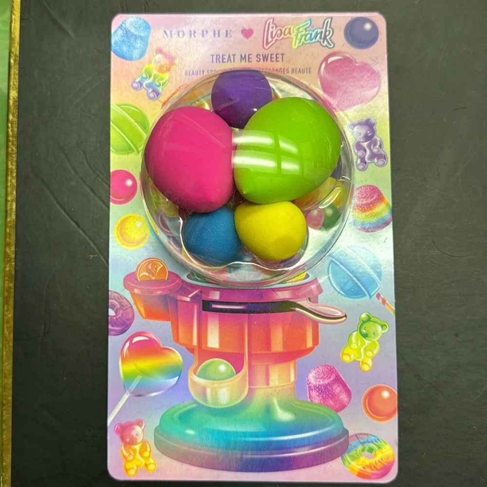 Lisa frank Morphe sponges